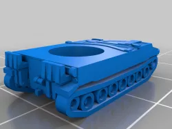 6mm M109 / M108 SPG (re-scale)