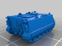 6mm M113 APC (re-scale)