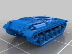 6mm M41 Tank