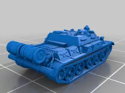 6mm SU-122-54 SPG