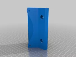 8020 Wind Sim Bracket