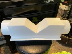 AC Vent Deflector