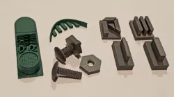 Accesories for Scout trooper Foam Helmet