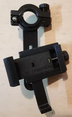 Adaptateur Smartphone pour Microscope
