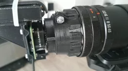 Adapter C-mount to M42 and T2 for rpi HQ camera modul V2.0