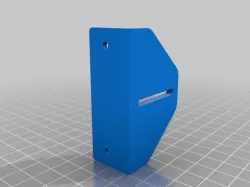 Adjustable Bike Rack L Bracket