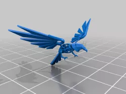 admech eagle mastiff - exploded