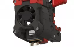 ADXL345 E3D V6 / DRAGON Nozzle Mount (not only for Voron Afterburner)