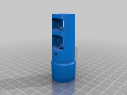 Airsoft AK 24mm flash hider