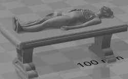 Alchemist Lab - Cadavar On The Slab - Stone Skull Studios