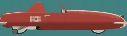 Alex Tremulis Gyro-X gyro balanced car