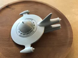 Alex Tremulis Spaceship Hood Ornament