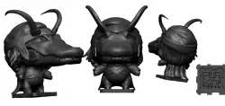 Alligator Loki