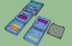 AMC-AASD15A v1.4 remote panel enclosure v2