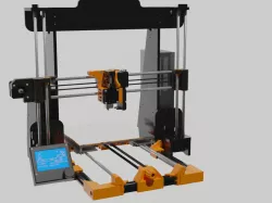 Anet A8 | Low profile Lower Frame Rebuild