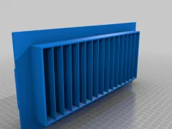 Angled Air Vent Cover