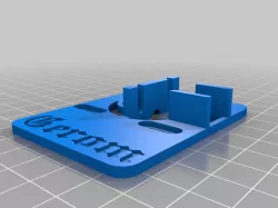 Anycubic i3 Mega S BL-Touch mount
