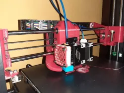 Anycubic Mega S mods: Hemera, BLTouch, Klipper