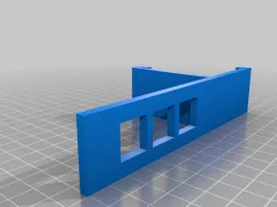 Anycubic Raspberry PI Case Holder