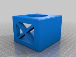 Aoc 27G2 Hero stand repurpose 75mm