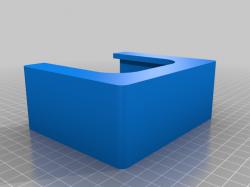 Apple TV Mount by artificialdata - Thingiverse