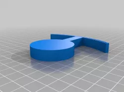 Arc Litho thealight holder (vase mode)