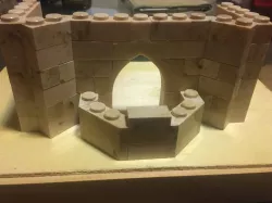 Arcos apuntados modulares Exin Castillos