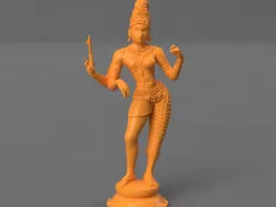 Ardhanarishvara - "the Lord Who is half woman."