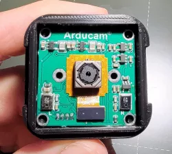 Arducam 4K 8MP IMX219 Autofocus USB back for Articulating Raspberry Pi Camera Mount for Prusa MK3 and MK2
