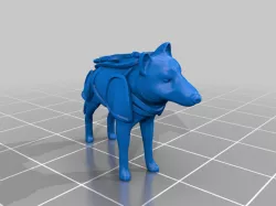 Armored Dog