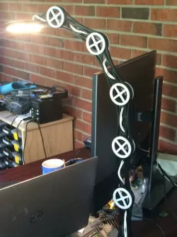 Articulating Desk Lamp - Varnerized