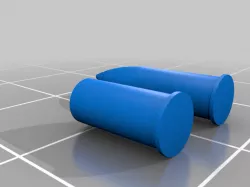 Artillery Shell loaded and unloaded
