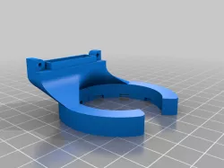 Artist-D Circular Shroud for stock 4010 Blower Fan