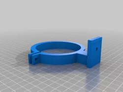 Astrophoto lens holder for Tamron 10-24 f3.5-4 with 1-4 20 UNC holes