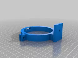 Astrophoto lens holder for Yongnuo 50mm F1.4 - with 1-4 20 UNC holes