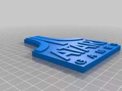 Atari Logo Deco Plate 