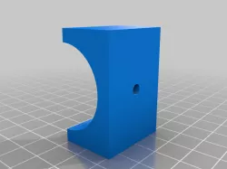 Axle Clip for Sched 40 1" Pipe