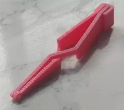 Ball Tip Cross Tweezers