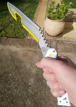 Bangalore's Heirloom from Apex Legends