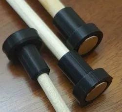 Barrel Rod Magnet Adaptor for Gun Safe Organization