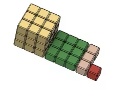 Base Three Blocks for Number Representation