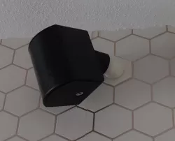 Baseplate Basestation Valve Index - with cable through the wall