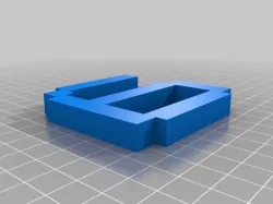 basic 3d numbers (pixelated)