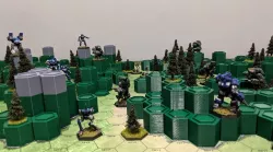 Battletech 3D Hex Modular Terrain