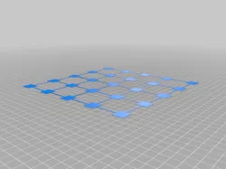 Bed Level Calibration Square Grid