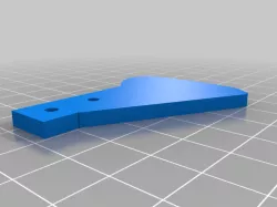 Begali CW Key Finger Piece