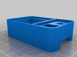 Bento Macropad, cable exits on short side