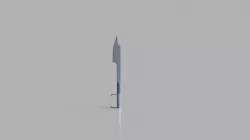 Beskad - Mando Sword (metal Spine Version)