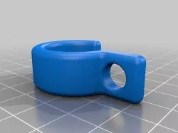 Bike handlebar / Boat Rail Clip Hook