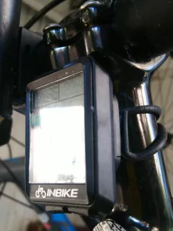 Bike Speedo stem mounting Tilt Block